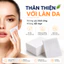 Bông Tẩy Trang Pháp Tetra Medical Carrés De Coton 500-600 miếng Le Soin Làl'état Pur 500- 600 Miếng