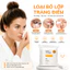 Bông Tẩy Trang Pháp Tetra Medical Carrés De Coton 500-600 miếng Le Soin Làl'état Pur 500- 600 Miếng