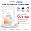 Bông Tẩy Trang Pháp Tetra Medical Carrés De Coton 500-600 miếng Le Soin Làl'état Pur 500- 600 Miếng