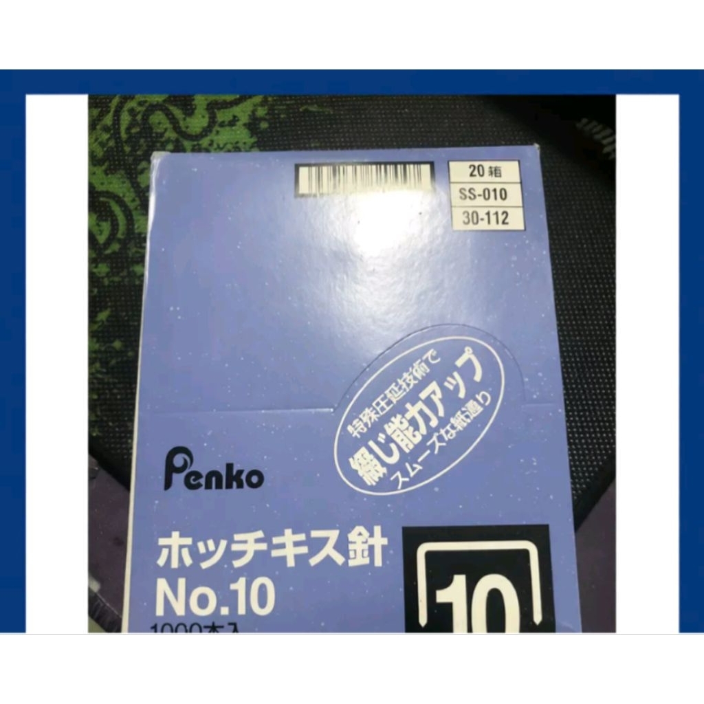 20 hộp Đạn ghim plus penko số 10