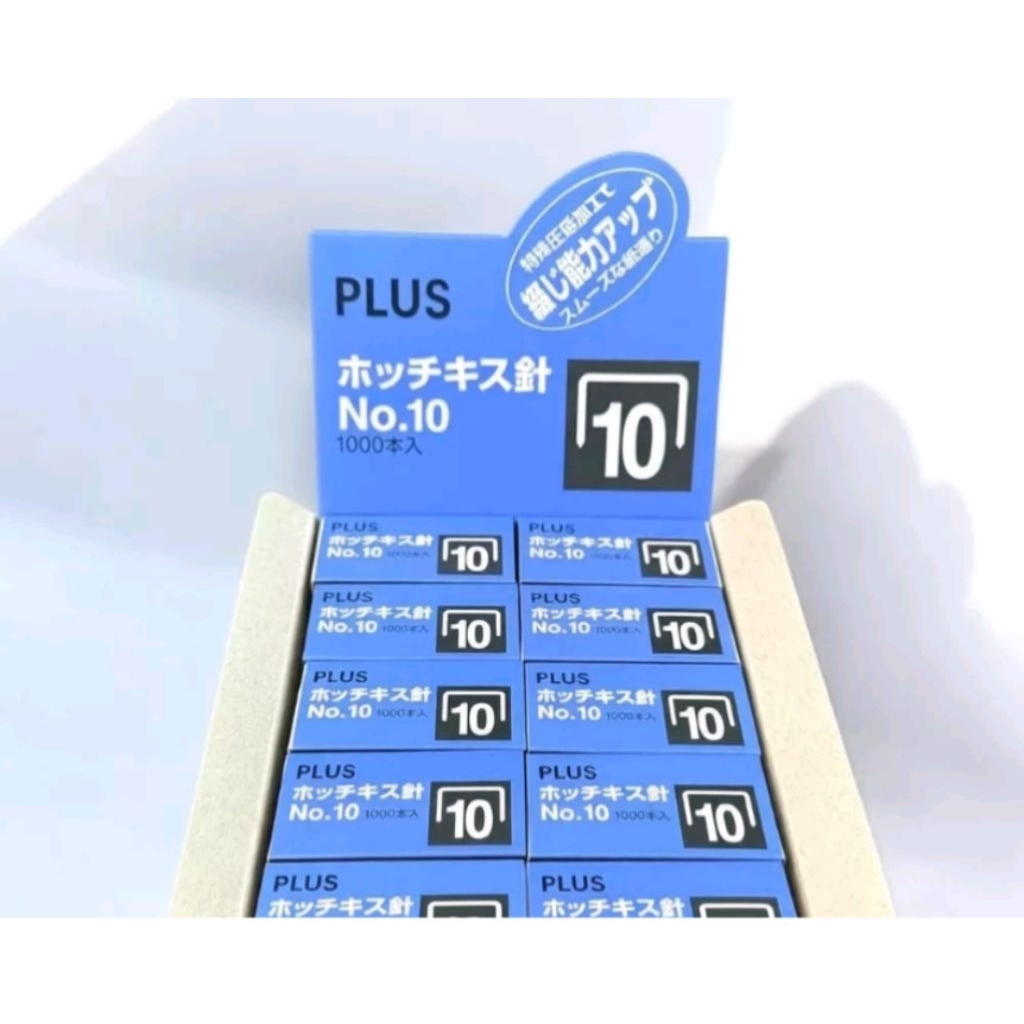 20 hộp Đạn ghim plus penko số 10