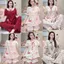 Bộ Đồ Ngủ Nữ JUSOKA Pijama Chất Đũi Vân Mây Hoạ Tiết Mèo Hello Kitty Có Túi Dễ Thương DU48