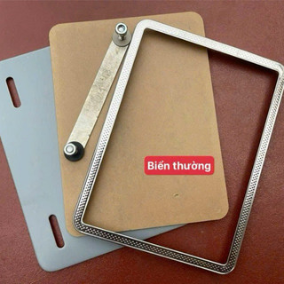 Bộ ốp biển số xe máy