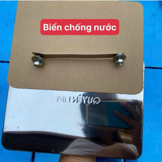 Bộ ốp biển số xe máy