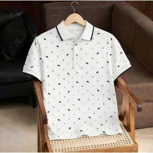 Áo Polo Nam Họa tiết - chất liệu cá sấu mềm mịn, thoáng mát, thanh lịch, co giãn 4 chiều chống nhăn - POLOVIVIP