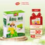 Bột Rau Má Đậu Xanh Cốt Dừa Quảng Thanh Hộp 180g (12 gói x 15g)