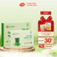 Bột Rau Má Uống Liền Quảng Thanh, Sấy Lạnh Nguyên Chất Hộp Tiện Lợi - Mát gan, giải nhiệt cơ thể
