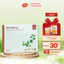 Bột Diếp Cá Sấy Lạnh Nguyên Chất Quảng Thanh Hộp 45g (15 gói x 3g) - Hỗ trợ kháng viêm, táo bón