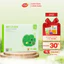 Bột Lá Sen Sấy Lạnh Quảng Thanh Hộp 45g (15 gói x 3g) - Ngủ ngon, giảm mỡ máu, giảm cân, mờ nám, tàn nhang