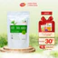 Bột Trà Xanh Nguyên Chất Quảng Thanh Gói 100g, bột trà xanh sấy lạnh nguyên chất