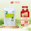 Bột Lá Sen Sấy Lạnh Nguyên Chất Quảng Thanh Gói 100gr - Giảm mụn, mờ thâm nám, giảm gút, làm đẹp