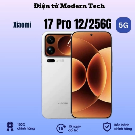 Điện Thoại Xiaomi 17 Pro 12/256G - like new