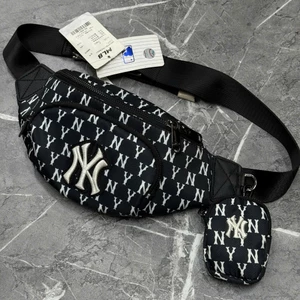 Túi bao tử đeo chéo MLB Monogram Hip Sack New York Yankees 3AHSM012N - 50BKS