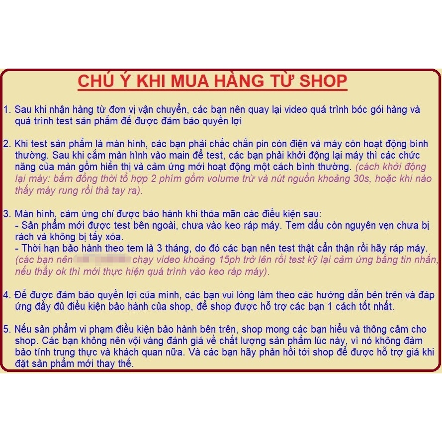 Màn INCELL IPH: (x, xs, xsm, xr, 11,11pr, 11prm, 12, 12pr, 12prm, 13, 13pr, 13prm, 14, 14pl, 14prm, 15, 15pr, 15prm) | BigBuy360 - bigbuy360.vn