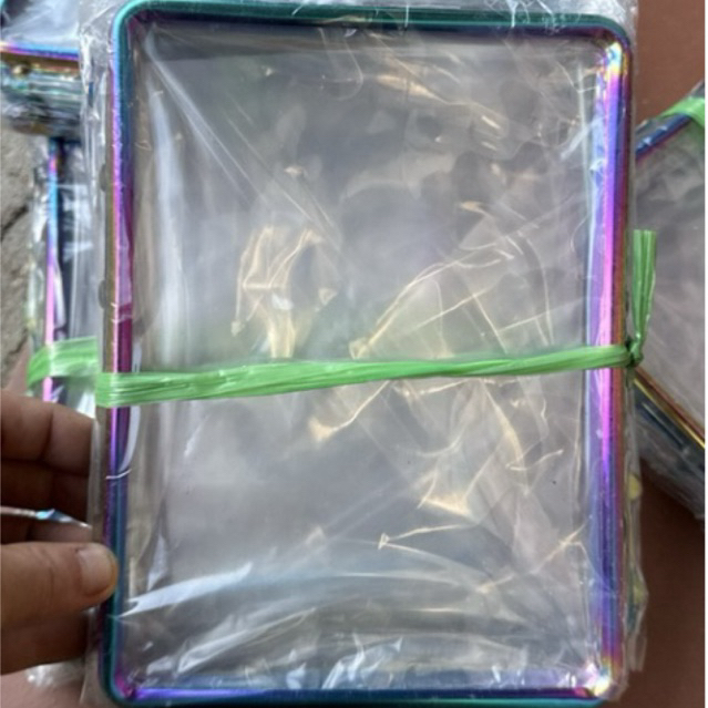 Bộ ốp biển số xe máy