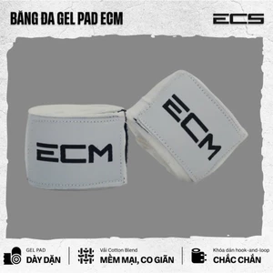 Băng Quấn Tay Boxing Gel Pad ECM, Băng Đa Tập Luyện Boxing, MMA, Bảo Vệ Cổ Tay, Bảo Vệ Mặt Đấm