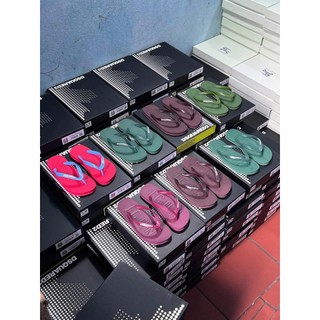 Dép Tông Gucci Tag Logo - Tông DSQ icon Đỏ Mận - Xỏ Ngón Nam Đế Đúc Chống Trơn Trượt ( Cam kết sản phẩm tự chụp 100%)
