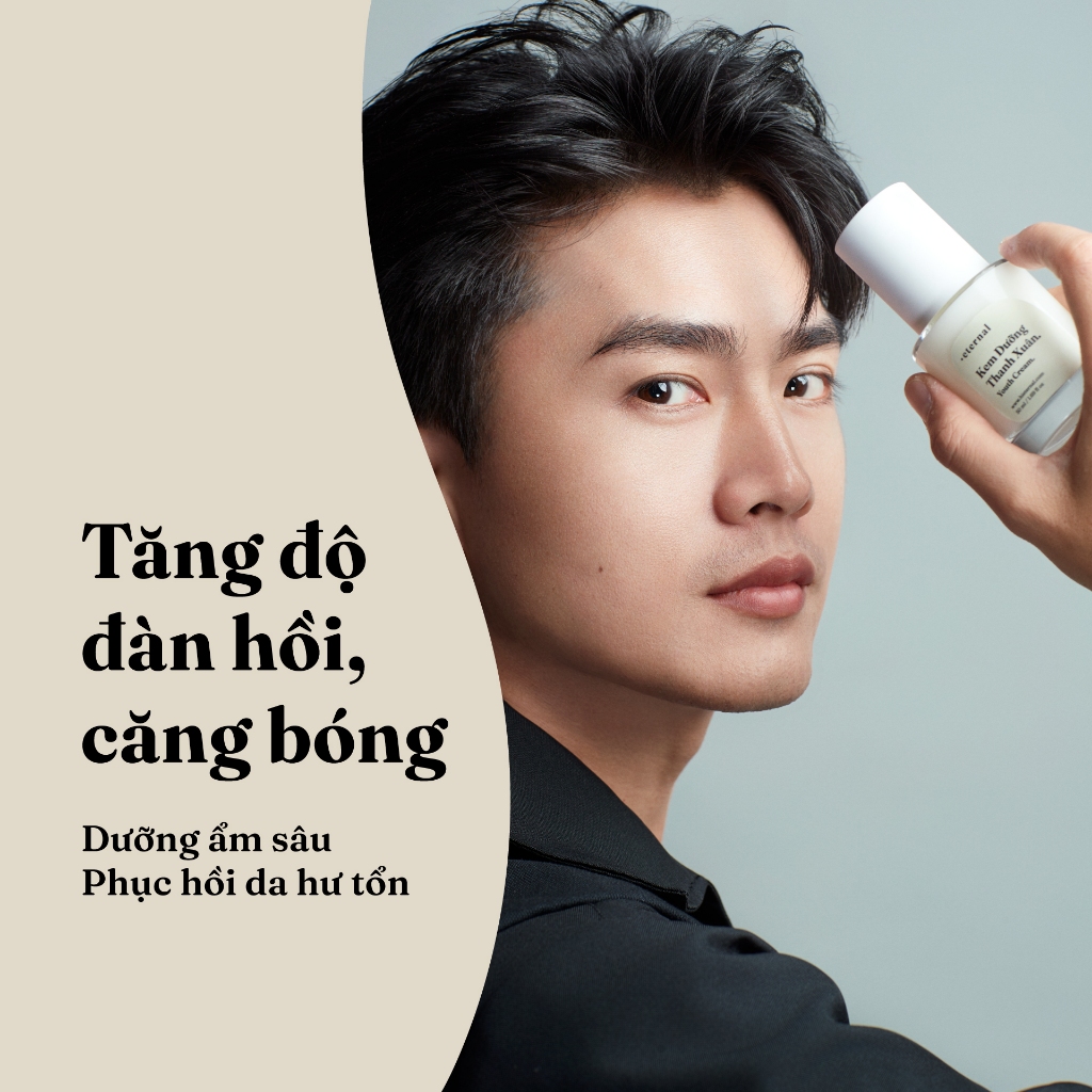 Kem Dưỡng Thanh Xuân Eternal 50ml – Collagen Dưỡng Ẩm, Giảm Nám, Làm Sáng Da, Ngừa Lão Hóa