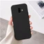 Ốp lưng Samsung Galaxy J6 Plus Black(Đen)