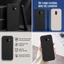 Ốp lưng Samsung Galaxy J6 Plus Black(Đen)