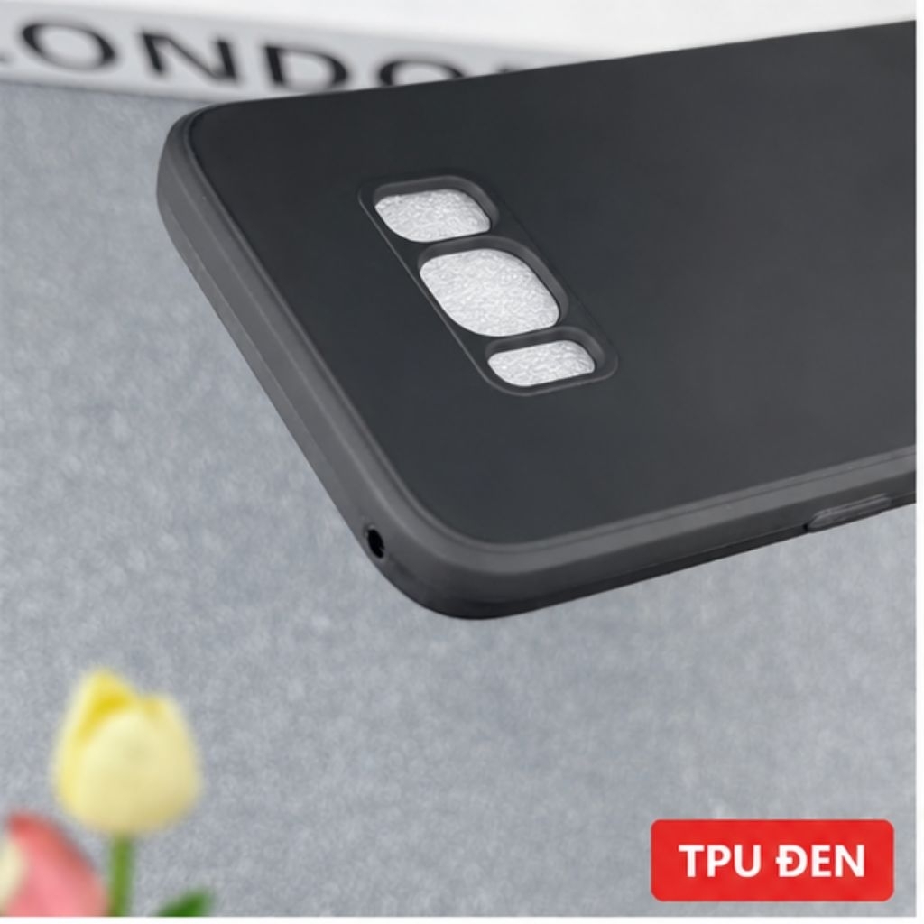 Ốp lưng SamSung Galaxy S8 2018 Black(Đen)