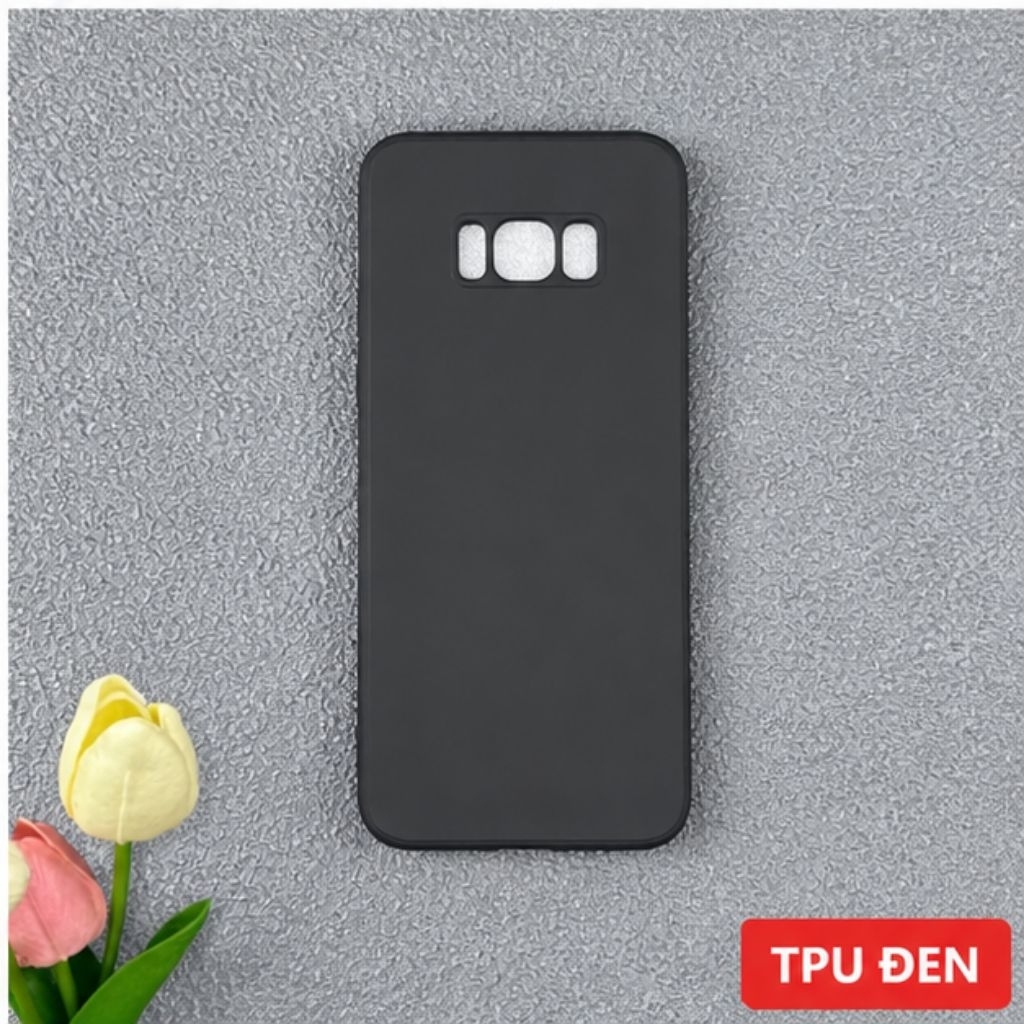 Ốp lưng SamSung Galaxy S8 2018 Black(Đen)