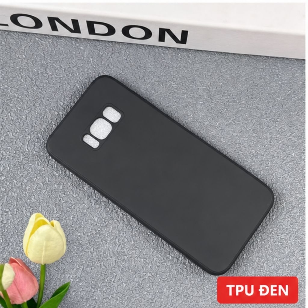 Ốp lưng SamSung Galaxy S8 2018 Black(Đen)