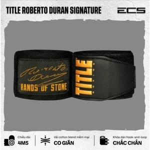 Băng Cuốn Tay Boxing Title, Băng Đa Title Roberto Duran, Bảo Vệ Cổ Tay