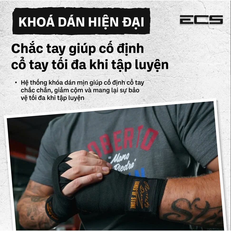 Băng Cuốn Tay Boxing Title, Băng Đa Title Roberto Duran, Bảo Vệ Cổ Tay