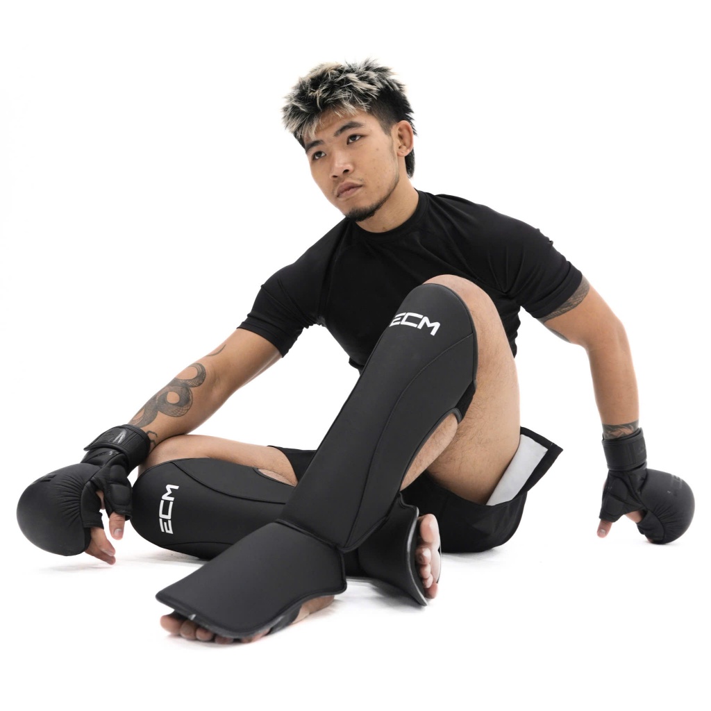 Bảo Vệ Chân ECM, Giáp Chân Kickboxing, MMA ECM 1.0, Bảo Vệ Ống Đồng