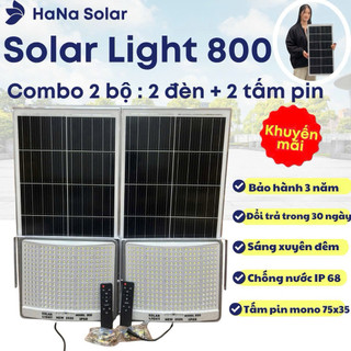 [combo 2 bộ] đèn năng lượng mặt trời mắt ngọc 280 chip led chống nước ip68