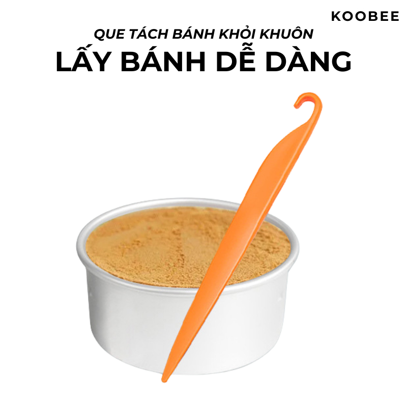 Que lấy bánh, tách bánh khỏi khuôn 22cm bằng nhựa ABS cao cấp(PKB27)
