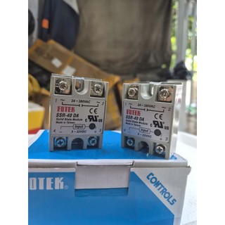 Rơ le Bán Dẫn Fotek Solid SSR 40DA