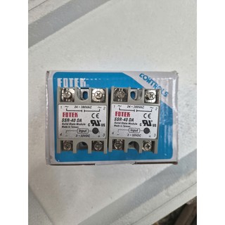 Rơ le Bán Dẫn Fotek Solid SSR 40DA