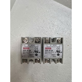 Rơ le Bán Dẫn Fotek Solid SSR 40DA