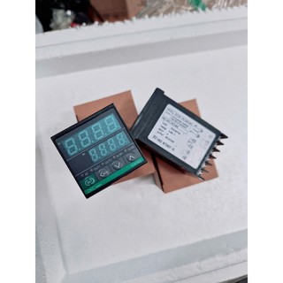 Bộ điều chỉnh nhiệt độ Ch102 Bộ điều khiển nhiệt độ thông minh Đầu vào PID Vỏ ngắn