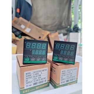 Bộ điều chỉnh nhiệt độ Ch102 Bộ điều khiển nhiệt độ thông minh Đầu vào PID Vỏ ngắn