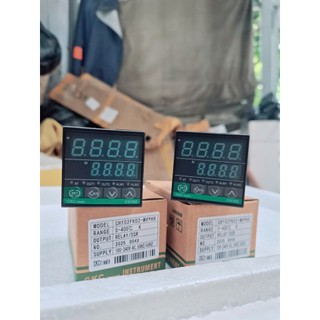 Bộ điều chỉnh nhiệt độ Ch102 Bộ điều khiển nhiệt độ thông minh Đầu vào PID Vỏ ngắn