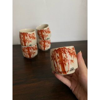 Set Bộ Cốc Chén Trà Gốm Nhật - Gốm Nhật 2hand