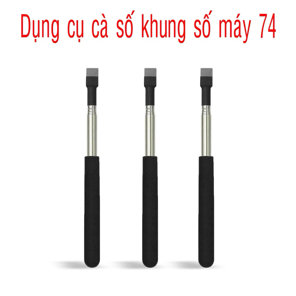 Cây Cà Số Khung Số Máy + Tặng Kèm Bộ Giấy Cà Cắt Sẵn