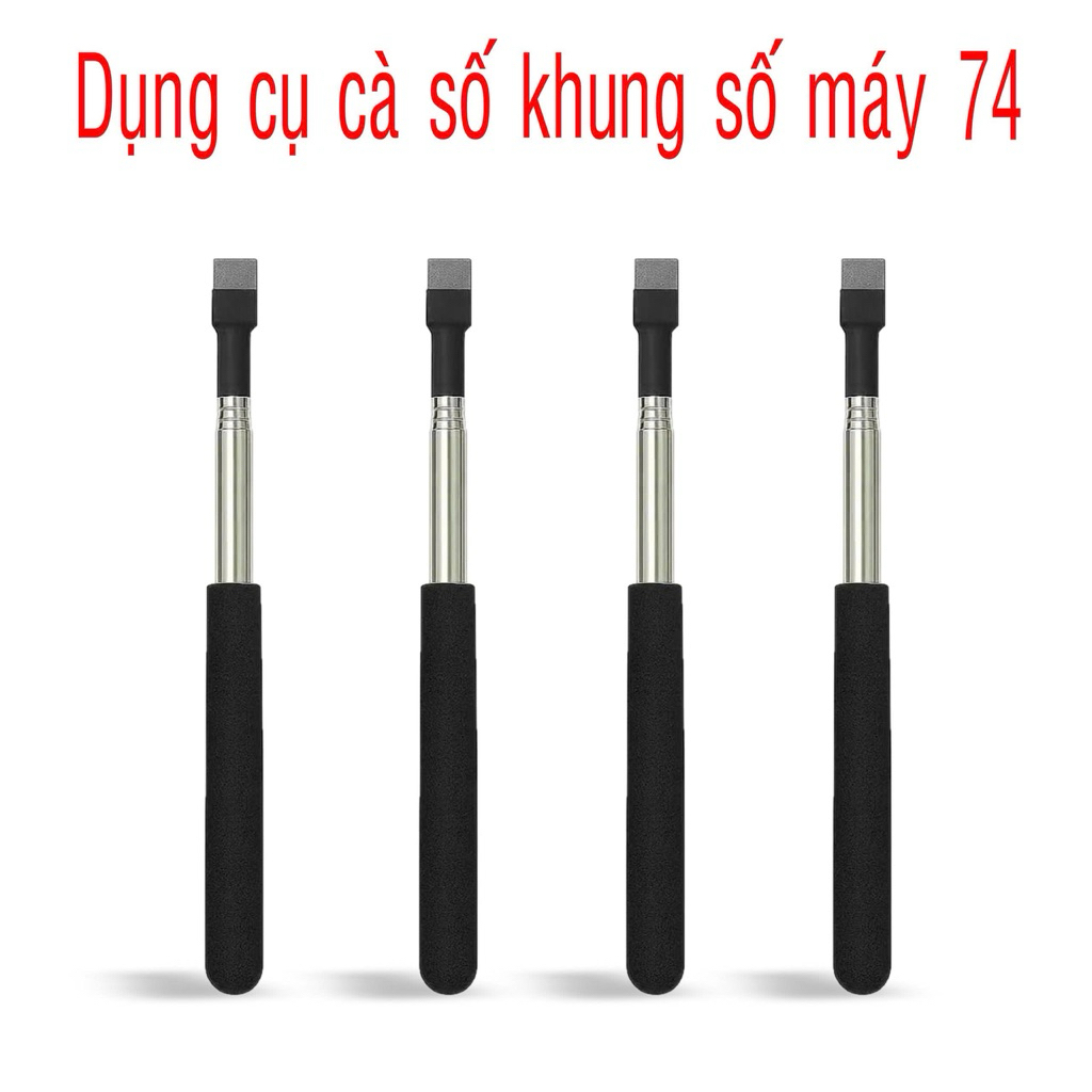 1 Cây Cà Số Khung Số Máy + Tặng Kèm 50 Bộ Giấy Cà Cắt Sẵn