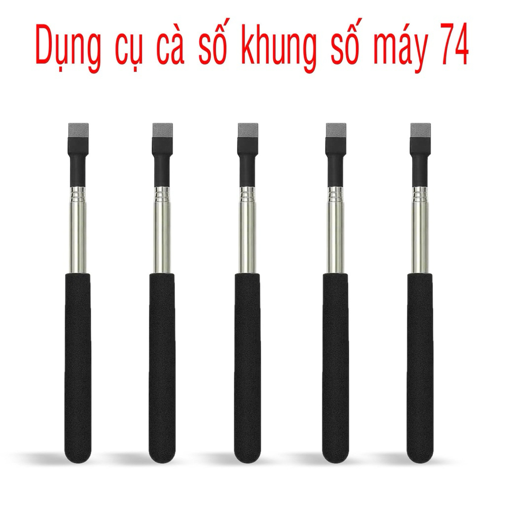 COMBO 100 Bộ Giấy Cà Số Khung Số Máy Cho Ô tô Xe Máy Cắt Sẵn