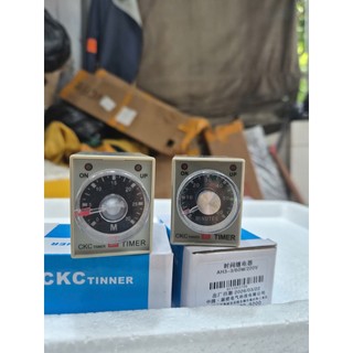 Relay thời gian (kèm đế) 220VAC AH3-3 6S, 10S, 30S, 60S, 10M, 30M, 60M