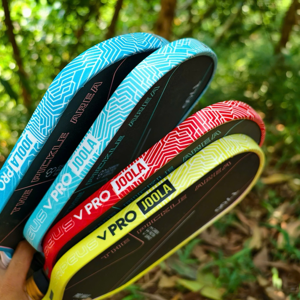 Dán viền vợt Pickleball Joola Gen 5 16mm 14mm in 5D cao cấp 5 màu đẹp nhất chất liệu Dcal Siêu Bền .