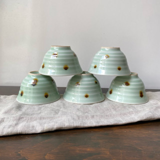 Set Bộ Cốc Chén Trà Gốm Nhật - Gốm Nhật 2hand