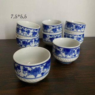 Set Bộ Cốc Chén Trà Gốm Nhật - Gốm Nhật 2hand