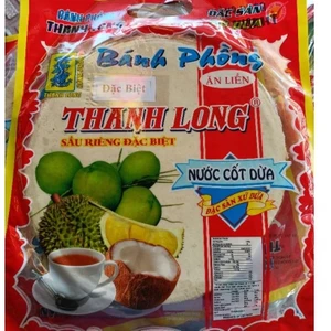 Bánh phồng sữa sầu riêng Thanh Long ( 400g ) - đặc sản xứ dừa