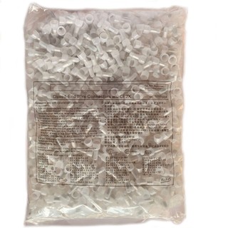 1000 Đầu Cos Nón Chụp CE1 CE2 CE5 – Cút Nối Dây Điện Nhựa PVC Chịu Nhiệt, Chống Nước, Dễ Lắp Đặt_