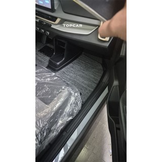 Thảm lót sàn ô tô VINFAST VF3 TOPCAR chất liệu nhựa TPE nguyên sinh cao cấp không chứa chất độc hại