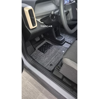 Thảm lót sàn ô tô VINFAST VF3 TOPCAR chất liệu nhựa TPE nguyên sinh cao cấp không chứa chất độc hại